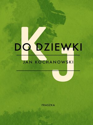 cover image of Do dziewki